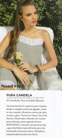 Pura candela en Revista ED Noviembre 2014